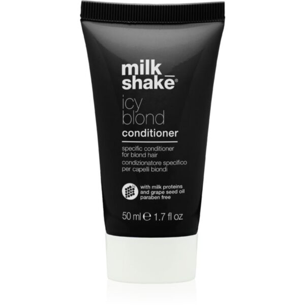 Milk Shake Icy Blond Conditioner balsam pentru păr blond 50 ml-ro