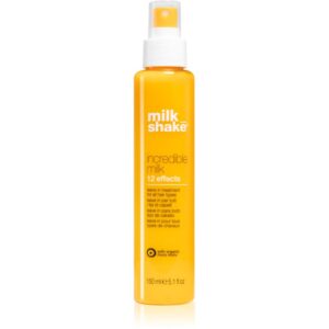 Milk Shake Incredible Milk Aplicarea jeturilor de refacere pentru ingrijire Spray 150 ml-Țena