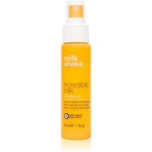 Milk Shake Incredible Milk Aplicarea jeturilor de refacere pentru ingrijire Spray 55 ml-Țena