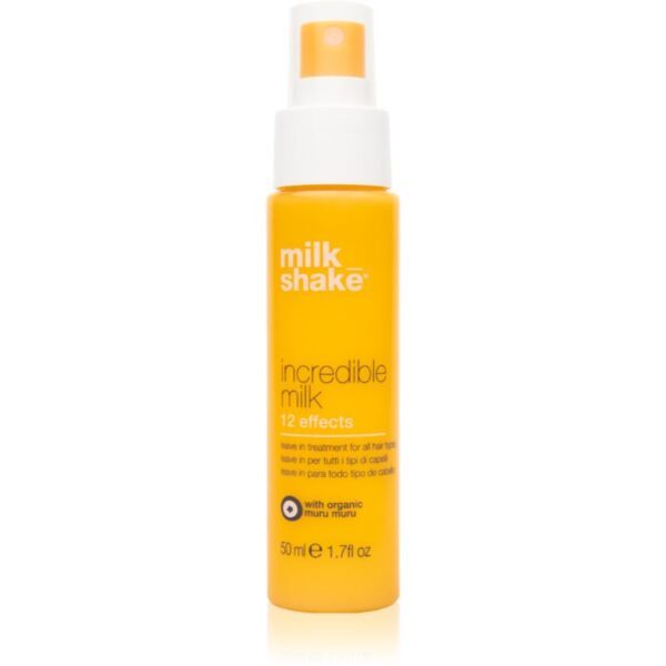 Milk Shake Incredible Milk Aplicarea jeturilor de refacere pentru ingrijire Spray 55 ml-Țena
