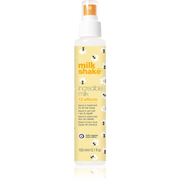 Milk Shake Incredible Milk Bee Edition Aplicarea jeturilor de refacere pentru ingrijire Spray 150 ml-ro