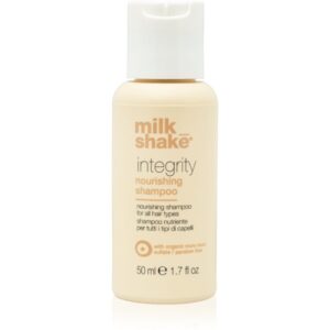 Milk Shake Integrity Nourishing Shampoo sampon hranitor pentru toate tipurile de păr fără sulfat 50 ml-ro