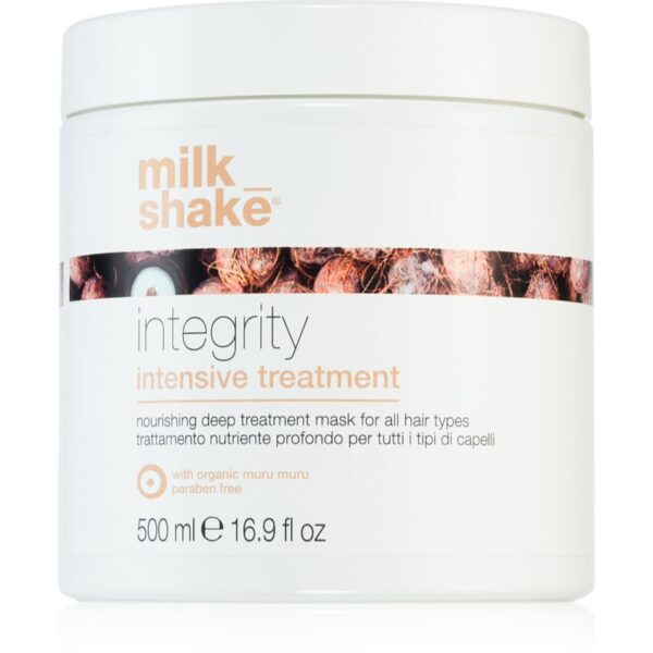 Milk Shake Integrity mască hrănitoare profundă pentru păr 500 ml-ro