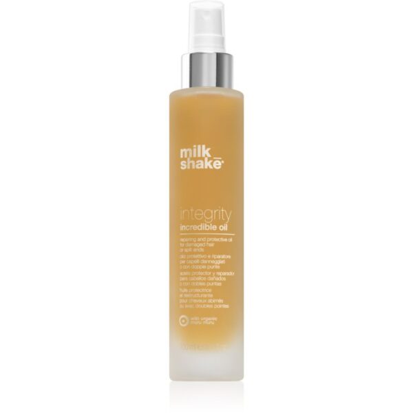 Milk Shake Integrity ulei pentru regenerarea și protecția părului deteriorat și a vârfurilor despicate 100 ml-ro