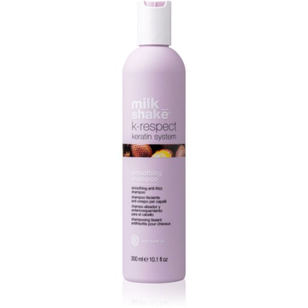 Milk Shake K-Respect Smoothing Shampoo șampon anti-electrizare 300 ml-Țena