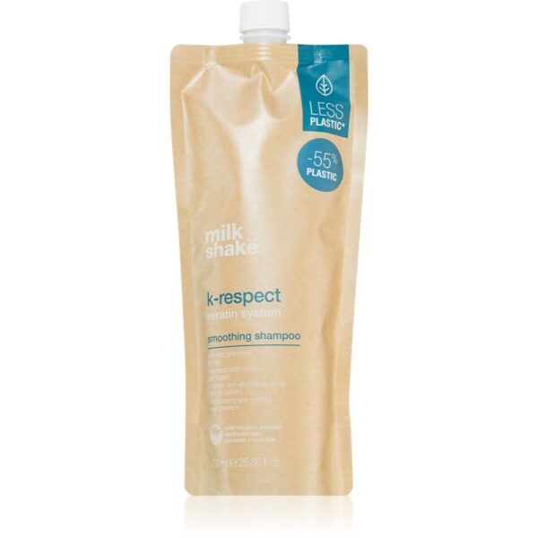Milk Shake K-Respect Smoothing Shampoo șampon anti-electrizare 750 ml-ro