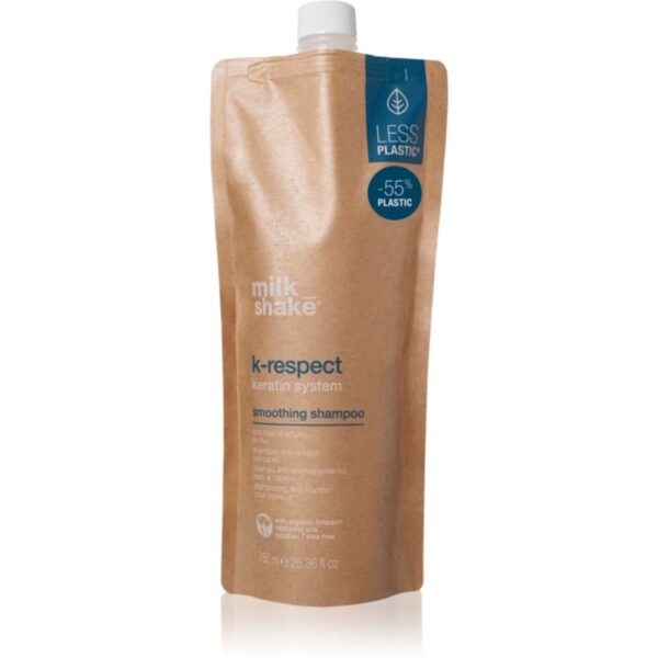 Milk Shake K-Respect Smoothing Shampoo sampon de curatare delicat 750 ml-Țena