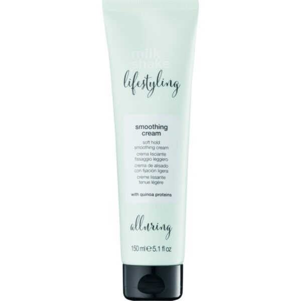 Milk Shake Lifestyling Alluring cremă pentru netezirea părului 150 ml-ro