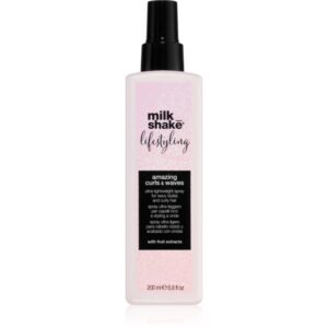 Milk Shake Lifestyling Amazing curls & waves Spray de păr multifuncțional pentru par ondulat si cret 200 ml-ro
