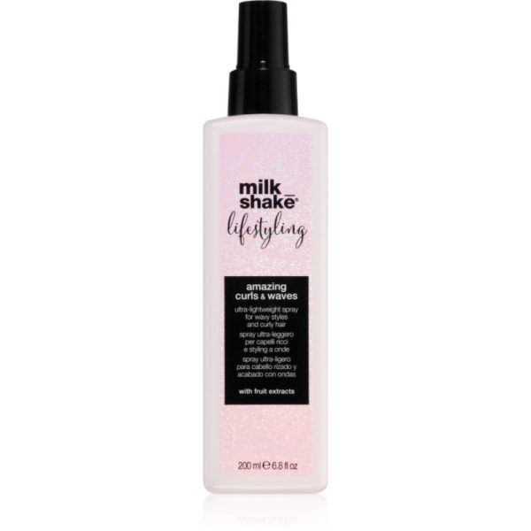 Milk Shake Lifestyling Amazing curls & waves Spray de păr multifuncțional pentru par ondulat si cret 200 ml-ro