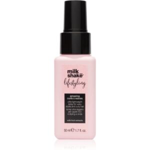 Milk Shake Lifestyling Amazing curls & waves Spray de păr multifuncțional pentru par ondulat si cret 50 ml-Țena