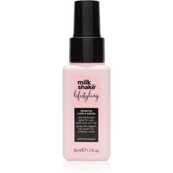 Milk Shake Lifestyling Amazing curls & waves Spray de păr multifuncțional pentru par ondulat si cret 50 ml-Țena
