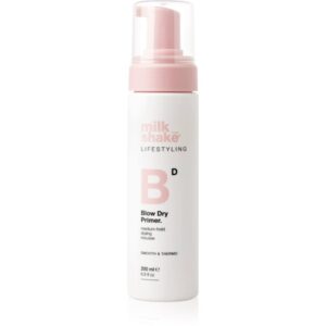 Milk Shake Lifestyling Blow Dry Primer spumă protectoare pentru coafare 200 ml-ro
