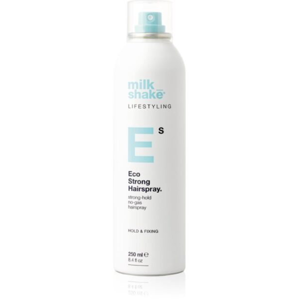 Milk Shake Lifestyling Eco Strong Hairspray fixativ cu fixare puternică 250 ml-ro