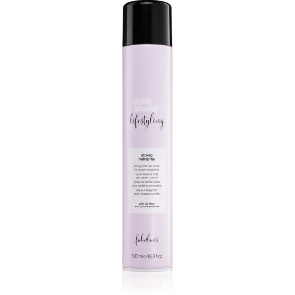 Milk Shake Lifestyling Fabulous fixativ pentru păr cu fixare foarte puternică 500 ml-Țena