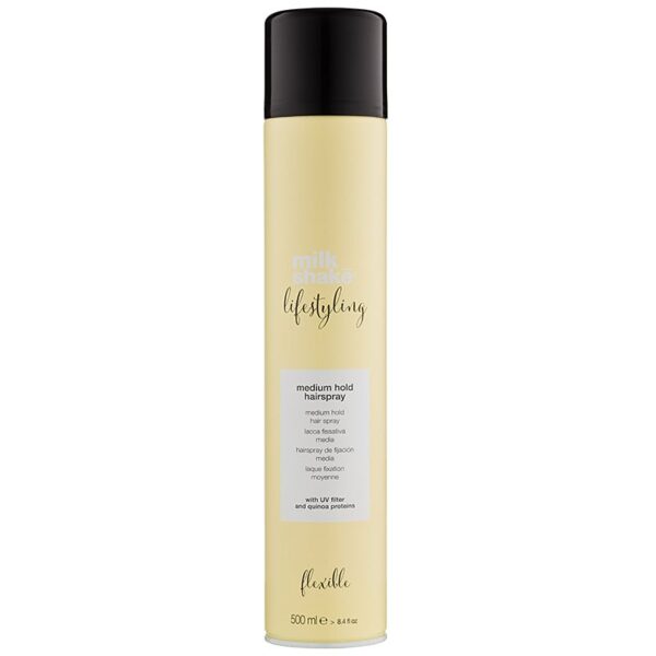 Milk Shake Lifestyling Flexible fixativ păr pentru fixare medie 500 ml-ro