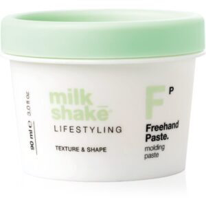 Milk Shake Lifestyling Freehand Paste gel modelator pentru coafura pentru păr 90 ml-ro