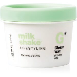 Milk Shake Lifestyling Glossy Wax ceară pentru definire și strălucire 90 ml-ro