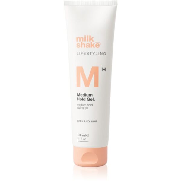 Milk Shake Lifestyling Medium Hold Gel styling gel pentru păr 150 ml-Țena