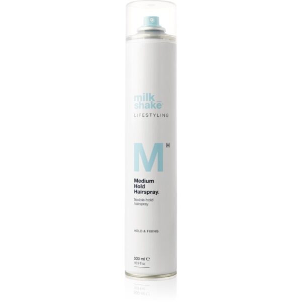Milk Shake Lifestyling Medium Hold Hairspray fixativ păr pentru fixare medie 500 ml-ro