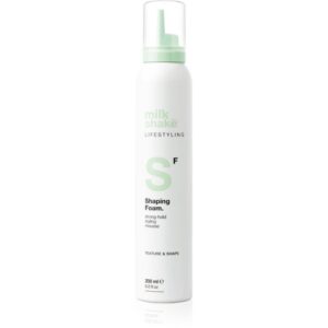 Milk Shake Lifestyling Shaping Foam spumă de styling pentru păr 200 ml-Țena