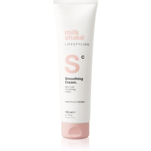 Milk Shake Lifestyling Smoothing Cream crema de netezire pentru păr 150 ml-Țena