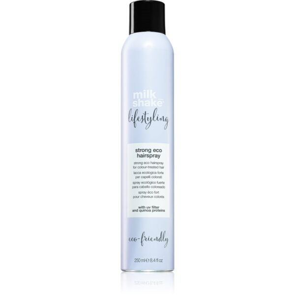 Milk Shake Lifestyling Strong Eco Hairspray fixativ cu fixare puternică 250 ml-Țena