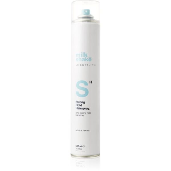 Milk Shake Lifestyling Strong Hold Hairspray fixativ cu fixare puternică 500 ml-Țena