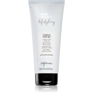 Milk Shake Lifestyling Supreme gel de par fixare medie 200 ml-ro
