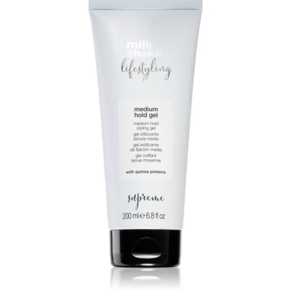Milk Shake Lifestyling Supreme gel de par fixare medie 200 ml-ro