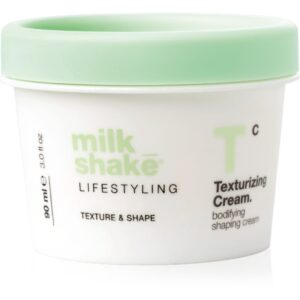 Milk Shake Lifestyling Texturizing Cream pomadă pentru textură pentru păr 90 ml-Țena