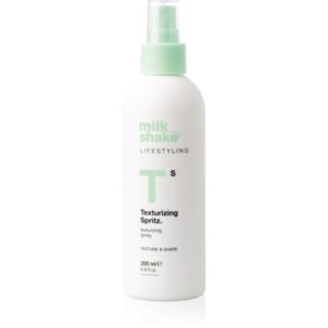 Milk Shake Lifestyling Texturizing Spritz spray pentru păr cu volum 200 ml-Țena