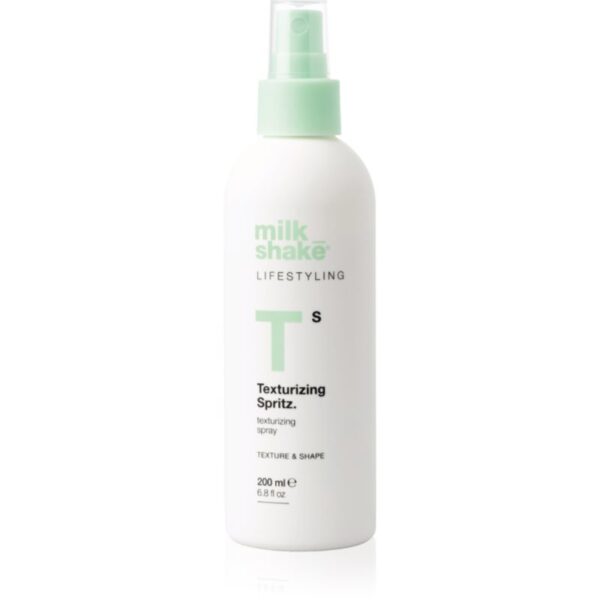 Milk Shake Lifestyling Texturizing Spritz spray pentru păr cu volum 200 ml-Țena