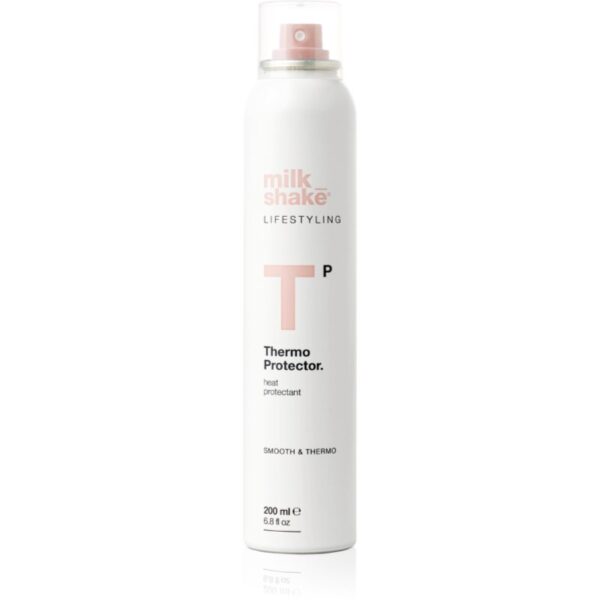 Milk Shake Lifestyling Thermo Protector spray protector pentru par intins 200 ml-Țena