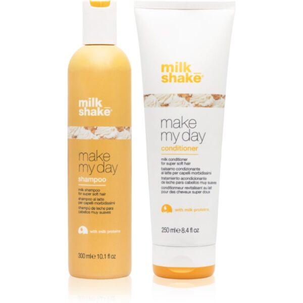 Milk Shake Make My Day set cu proteine pentru toate tipurile de par 2 buc-ro