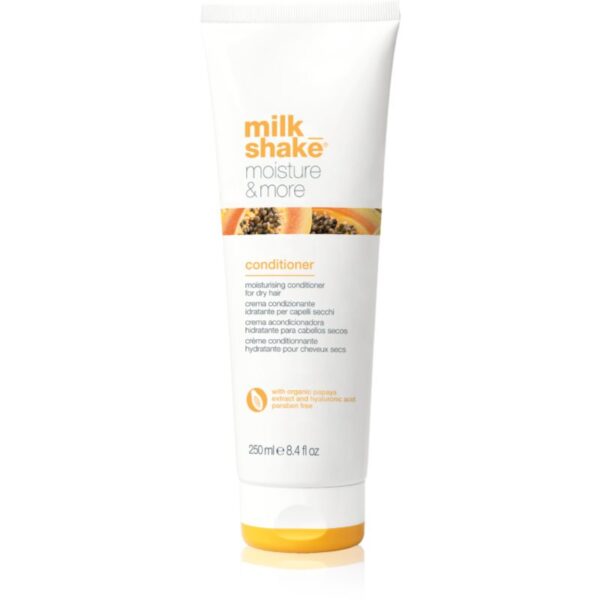 Milk Shake Moisture & More Conditioner balsam hidratant pentru par uscat 250 ml-Țena