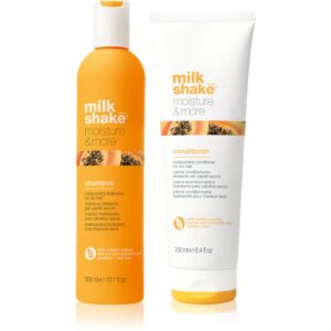 Milk Shake Moisture & More Duo Pack set pentru par uscat pentru femei-ro