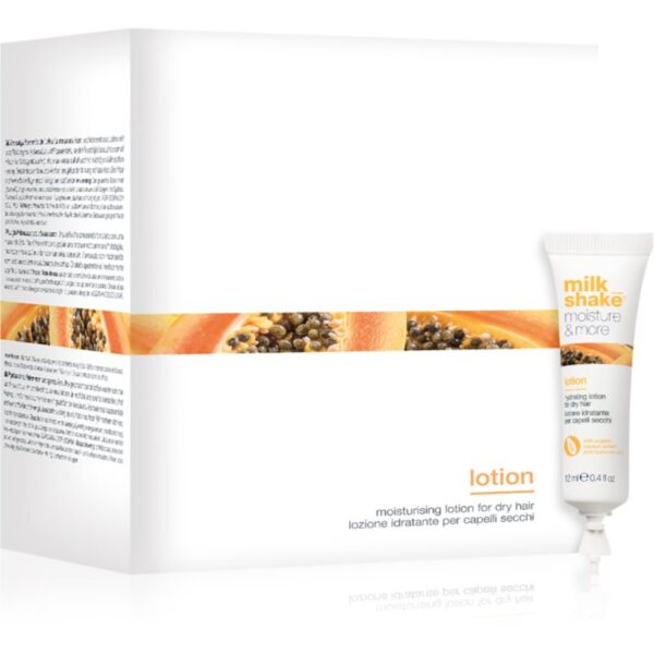 Milk Shake Moisture & More Lotion lapte hidratant pentru par uscat 12x12 ml-Țena