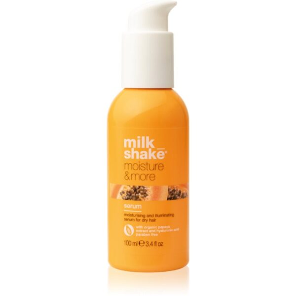 Milk Shake Moisture & More Serum ser hidratant pentru par uscat 100 ml-Țena