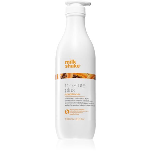 Milk Shake Moisture Plus balsam hidratant pentru par uscat 1000 ml-ro