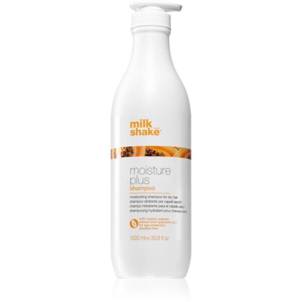 Milk Shake Moisture Plus sampon hidratant pentru par uscat 1000 ml-ro