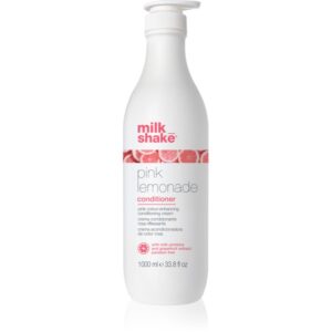 Milk Shake Pink Lemonade balsam nuanțator pentru par blond odstín Pink 1000 ml-ro