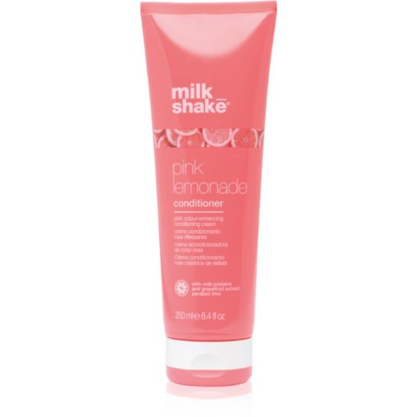 Milk Shake Pink Lemonade balsam nuanțator pentru par blond odstín Pink 250 ml-ro