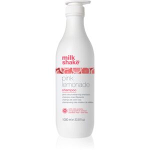 Milk Shake Pink Lemonade șampon nuanțator pentru par blond odstín Pink 1000 ml-ro