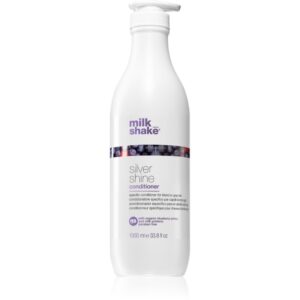 Milk Shake Silver Shine balsam pentru păr blond neutralizeaza tonurile de galben 1000 ml-Țena