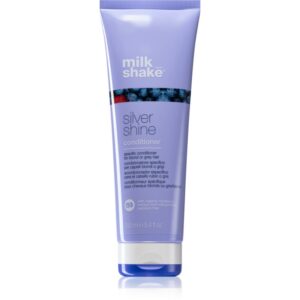 Milk Shake Silver Shine balsam pentru păr blond neutralizeaza tonurile de galben 250 ml-ro