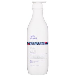 Milk Shake Silver Shine șampon pentru păr blond neutralizeaza tonurile de galben 1000 ml-ro