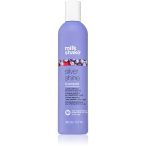 Milk Shake Silver Shine șampon pentru păr blond neutralizeaza tonurile de galben 300 ml-ro