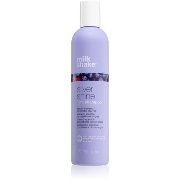Milk Shake Silver Shine șampon pentru păr gri și blond light 300 ml-ro