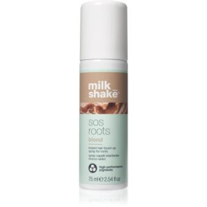Milk Shake Sos roots spray instant pentru camuflarea rădăcinilor crescute Blond 75 ml-ro